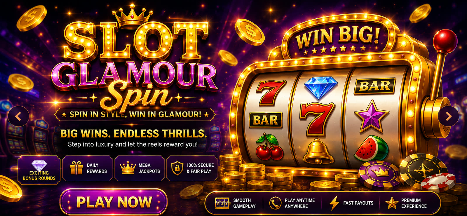 Glamour Spins